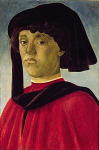 Retrato de un joven